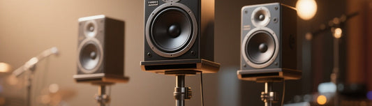The Role of Speaker Stands in Studio Recording Setups