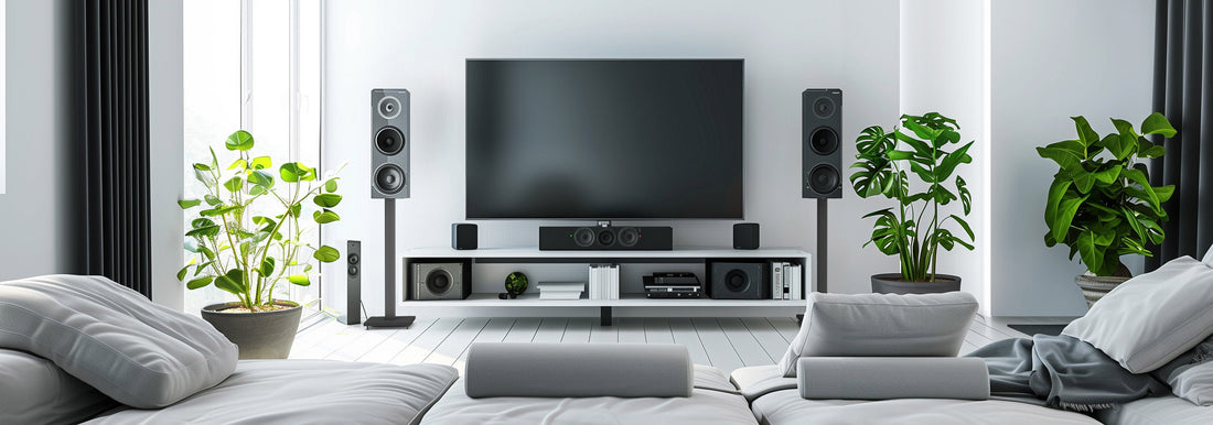 Eximus Speaker Stands for Multi-Room Audio Systems