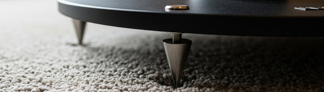 Eximus Speaker Floor Stands: Stability for Superior Listening