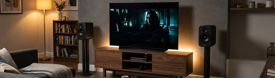 Eximus Stands: Perfect for Bookshelf and Compact Speakers