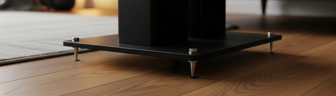 Heavy-Duty Speaker Stands for Floor-Standing Speakers