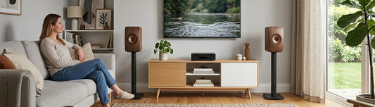 How to Pick the Right Height for Speaker Stands: A Guide for Optimal Audio Performance