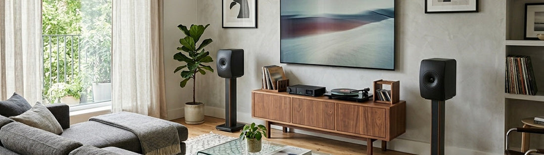 The Eximus Edge: Floor Stands for High-Resolution Audio