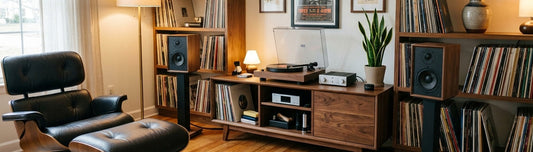 Eximus Stands for Vinyl Lovers: Elevating Your Turntable and Speaker Setup